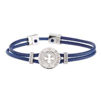 Bracciale Tuum Uomo Settedoni in Argento BRDIT90CPID-M - BRDIT90CPID-L